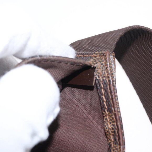 Authentic LOUIS VUITTON Damier Ebene Geronimos Shoulder Bag N51994 LV - Picture 4 of 16